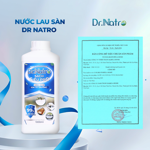 Nước lau sàn đa năng DR.NATRO 1000ml