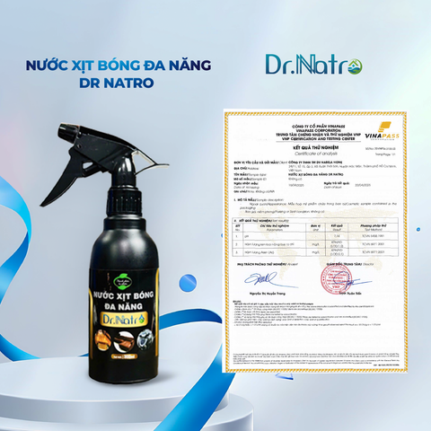 Nước xịt bóng đa năng DRNATRO 300ml