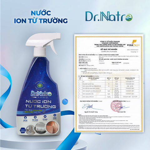 Combo 10 Siêu Tẩy Đa Năng DR.NATRO 500ml Làm sạch vượt trội