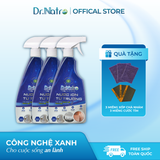 COMBO 3 Siêu Tẩy Đa Năng Dr.Natro + Tặng 3 miếng chà nhám & 3 miếng cước tím