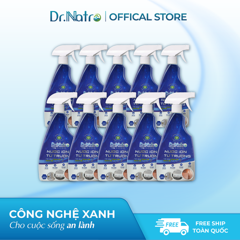 Combo 10 Siêu Tẩy Đa Năng DR.NATRO 500ml Làm sạch vượt trội