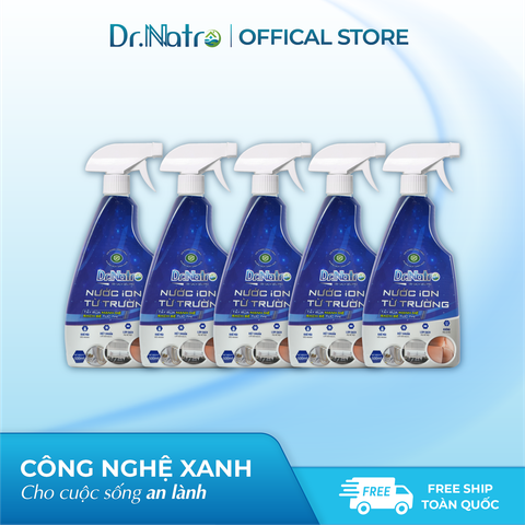 COMBO 5 Siêu Tẩy Đa Năng DR.NATRO 500ml