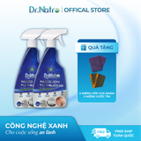COMBO 2 Siêu Tẩy Đa Năng DR.NATRO 500ml + Tặng 2 miếng chà nhám và 2 miếng cước tím