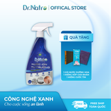[COMBO MUA 1 Được 4] 1 Siêu Tẩy Đa Năng DR.NATRO 500ml + 1 Gói Dưỡng Hoa + 1 miếng chà nhám+1 miếng cước tím