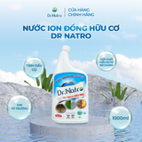 Nước Ion Đồng Hữu Cơ DR.NATRO 1000ml + Tặng 1 miếng chà nhám