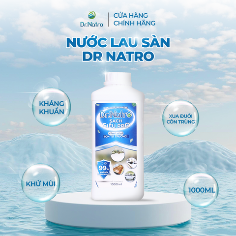 Nước lau sàn đa năng DR.NATRO 1000ml