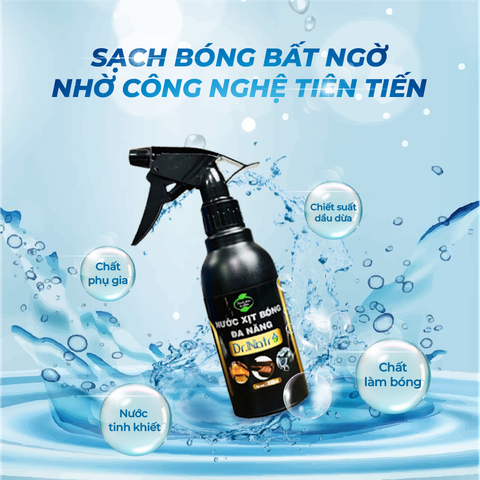 Nước xịt bóng đa năng DRNATRO 300ml
