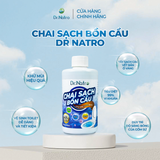 Chai sạch bồn cầu DR.NATRO 300ml Siêu Sạch Kháng Khuẩn