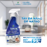 Combo 10 Siêu Tẩy Đa Năng DR.NATRO 500ml Làm sạch vượt trội