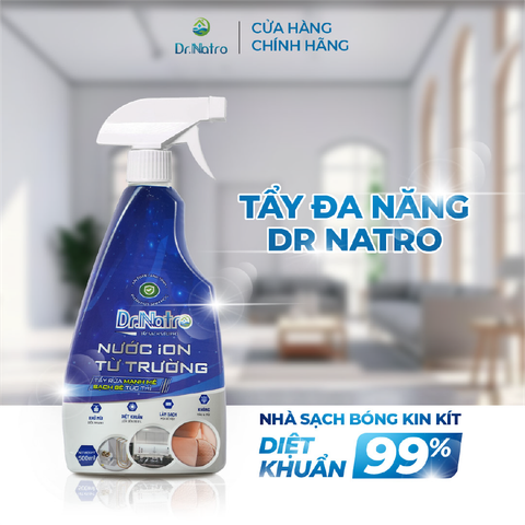 COMBO 5 Siêu Tẩy Đa Năng DR.NATRO 500ml