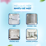 Combo 10 Siêu Tẩy Đa Năng DR.NATRO 500ml Làm sạch vượt trội