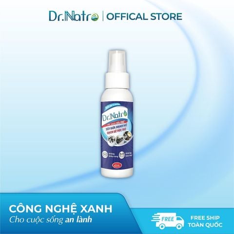 Xịt tẩy đa năng Dr.Natro 50ml Làm Sạch DR NATRO HABELA HOME