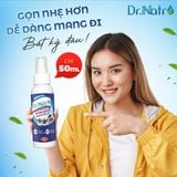 Xịt tẩy đa năng Dr.Natro 50ml Làm Sạch DR NATRO HABELA HOME