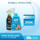 COMBO Nước Dưỡng Hoa & Nước Lau Bàn Thờ DR.NATRO 300ml