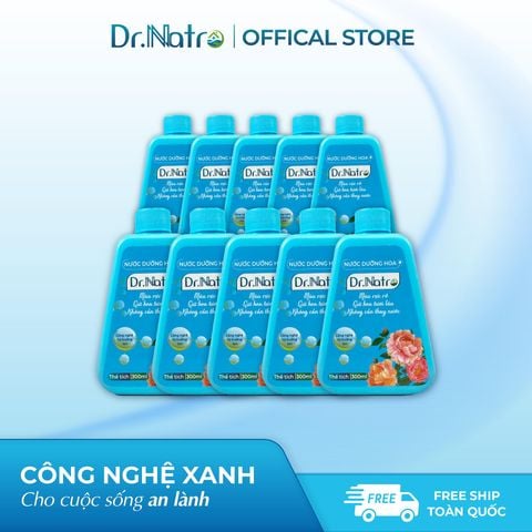 COMBO 10 Nước Dưỡng Hoa DR.NATRO Cao Cấp Công Nghệ Nhật Bản 300ml