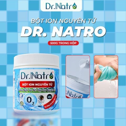 Bột ion nguyên tử DR NATRO 500gr