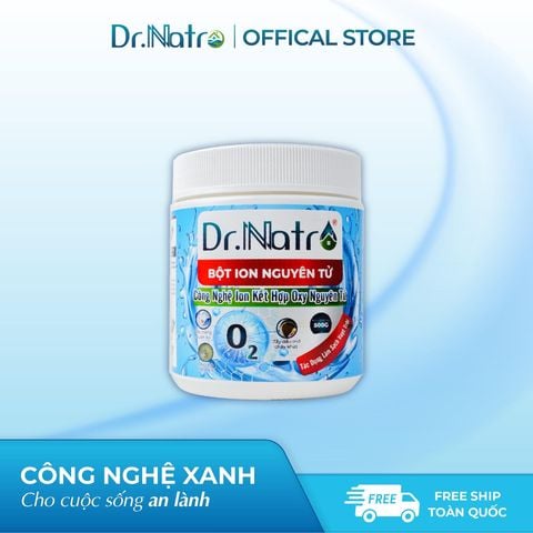 Bột ion nguyên tử DR NATRO 500gr