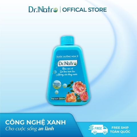 Nước Dưỡng Hoa Cao Cấp DR.NATRO Công Nghệ Nhật Bản 300ml
