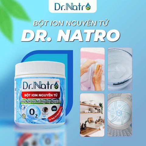 Bột ion nguyên tử DR NATRO 500gr