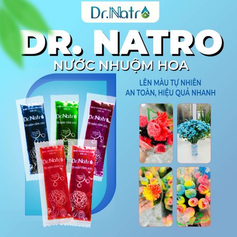 20 gói Nước Nhuộm Màu Hoa DR.NATRO