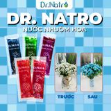 20 gói Nước Nhuộm Màu Hoa DR.NATRO