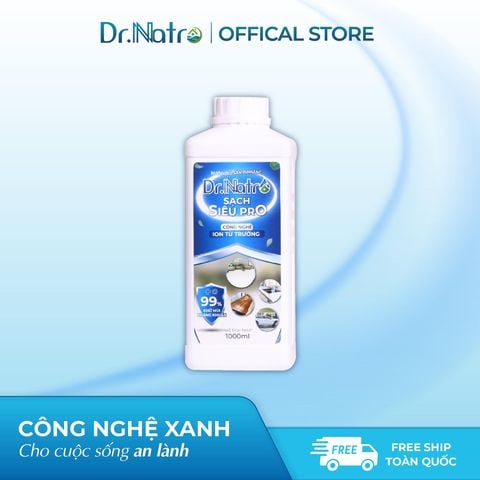 Nước lau sàn đa năng DR.NATRO 1000ml