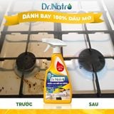 Nước Lau Bếp Đa Năng DR.NATRO 500ml Lau Sạch Dầu Mỡ