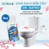 COMBO 2 Chai Sạch Bồn Cầu DR.NATRO 300ml