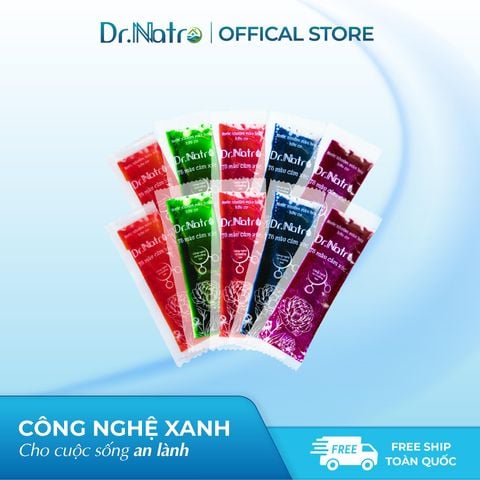 20 gói Nước Nhuộm Màu Hoa DR.NATRO