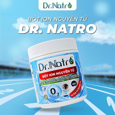 Bột ion nguyên tử DR NATRO 500gr