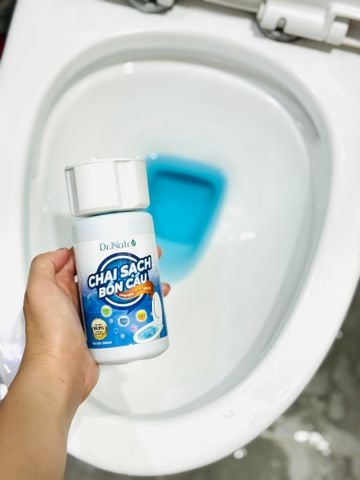 Chai sạch bồn cầu DR.NATRO 300ml Siêu Sạch Kháng Khuẩn