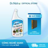 Nước Ion Đồng Hữu Cơ DR.NATRO 1000ml + Tặng 1 miếng chà nhám