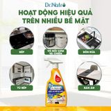 COMBO 2 Nước Lau Bếp Đa Năng DR.NATRO 500ml