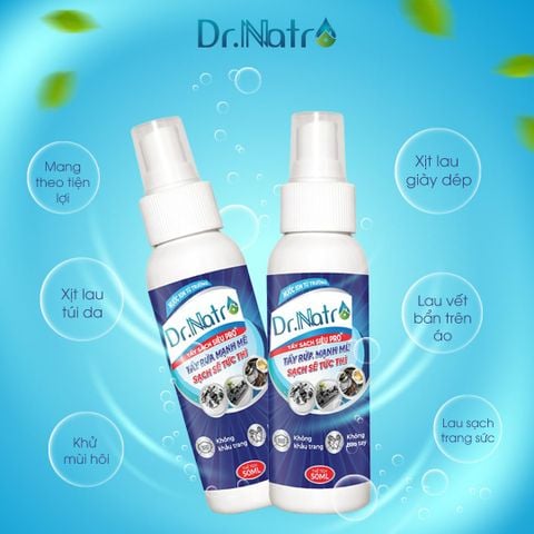 Xịt tẩy đa năng Dr.Natro 50ml Làm Sạch DR NATRO HABELA HOME