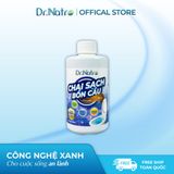 Chai sạch bồn cầu DR.NATRO 300ml Siêu Sạch Kháng Khuẩn