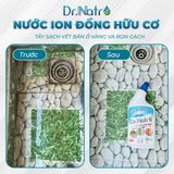Nước Ion Đồng Hữu Cơ DR.NATRO 1000ml + Tặng 1 miếng chà nhám