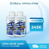 COMBO 2 Chai Sạch Bồn Cầu DR.NATRO 300ml