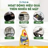 Nước Lau Bếp Đa Năng DR.NATRO 500ml Lau Sạch Dầu Mỡ