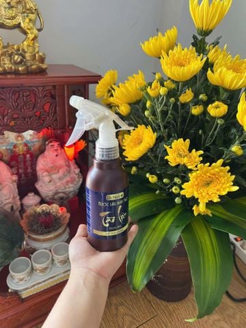 Nước Lau Bàn Thờ Tài Lộc DR.NATRO Hương Trầm Tự Nhiên 300ml