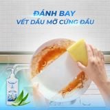 NƯỚC RỬA CHÉN ĐẬM ĐẶC DR.NATRO 1000ml + Tặng 1 miếng Sơ Mướp
