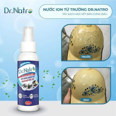Xịt tẩy đa năng Dr.Natro 50ml Làm Sạch DR NATRO HABELA HOME