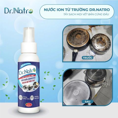 Xịt tẩy đa năng Dr.Natro 50ml Làm Sạch DR NATRO HABELA HOME