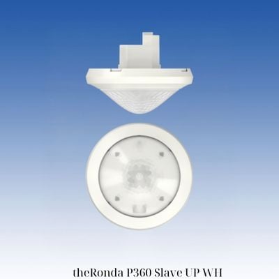 Cảm biến hiện diện TheRonda P360 Slave UP WH | Theben