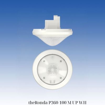 Cảm biến hiện diện theRonda P360-100 M UP WH | Theben