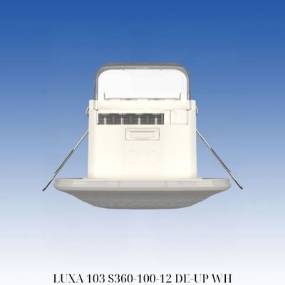 Cảm biến hiện diện LUXA 103 S360 100 12 DE UP WH | Theben