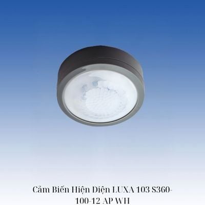 Cảm biến hiện diện LUXA 103 S360 100 12 AP WH | Theben