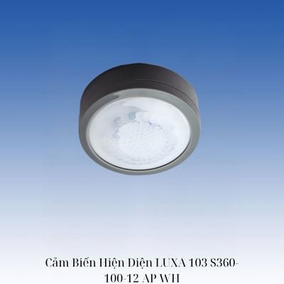 Cảm biến hiện diện LUXA 103 S360 100 12 AP WH | Theben