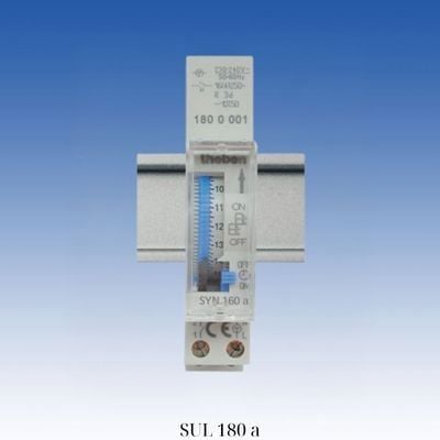 SUL 180 - Công tắc thời gian kỹ thuật số chất lượng cao từ Theben Đức