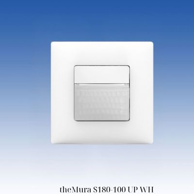 TheMura S180-100 UP WH Cảm biến chuyển động hồng ngoại, gắn tường