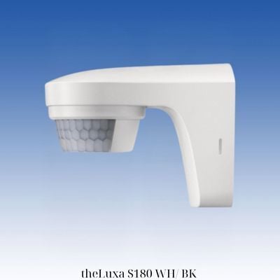Cảm biến chuyển động theLuxa S180 WH/BK | Theben